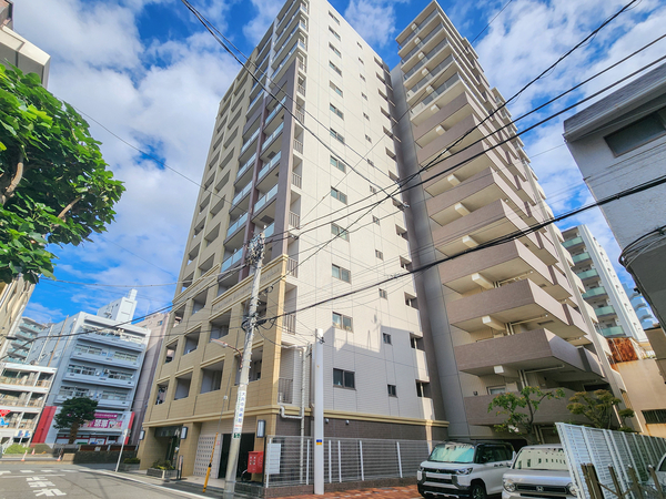 【エステムプラザ品川サウスヒルズ】外観