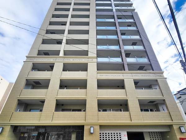 【エステムプラザ品川サウスヒルズ】外観