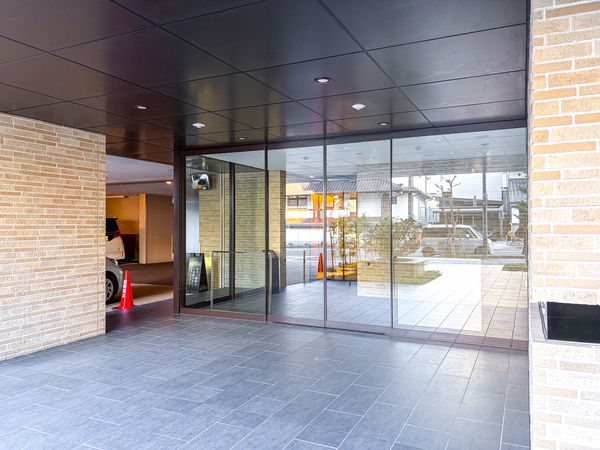 【ジオ大津京町】エントランス 【ジオ大津京町】エントランス