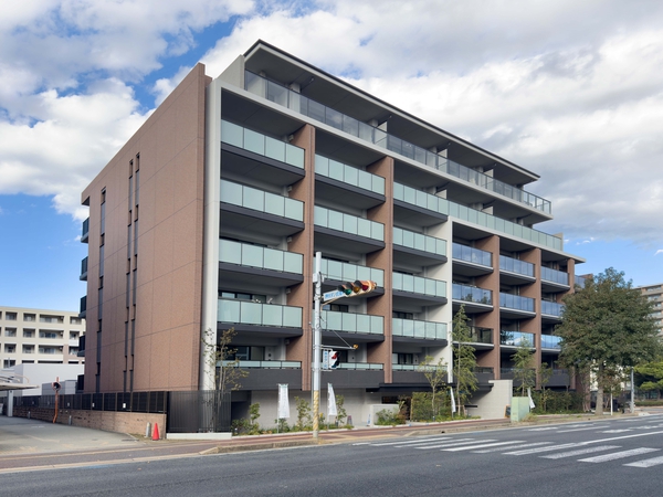 【ヒルズグランデ稲毛エアリーマークス】外観 【ヒルズグランデ稲毛エアリーマークス】外観