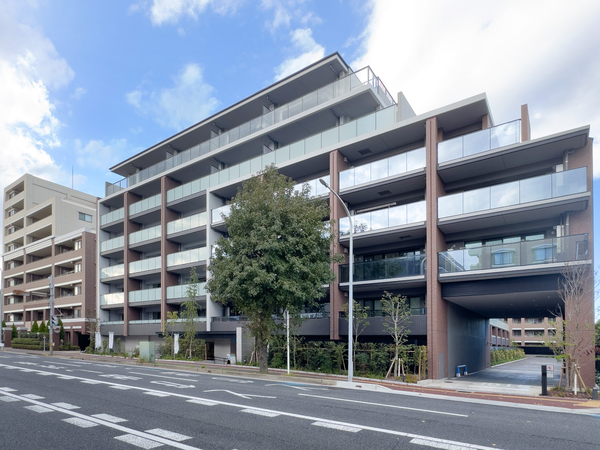 【ヒルズグランデ稲毛エアリーマークス】外観 【ヒルズグランデ稲毛エアリーマークス】外観