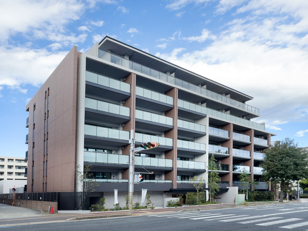 【ヒルズグランデ稲毛エアリーマークス】外観 【ヒルズグランデ稲毛エアリーマークス】外観