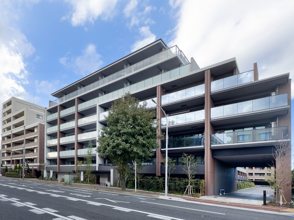 【ヒルズグランデ稲毛エアリーマークス】外観 【ヒルズグランデ稲毛エアリーマークス】外観