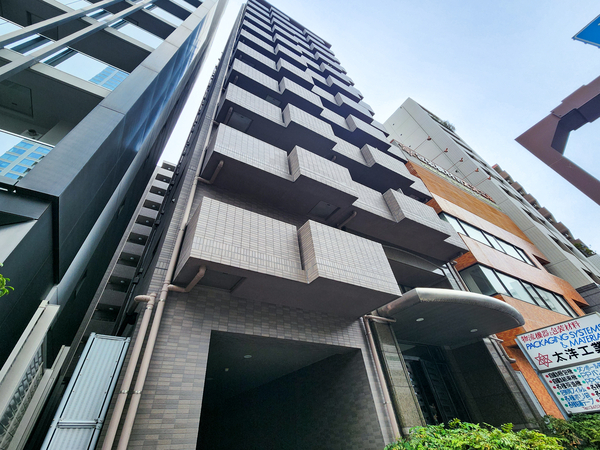 【ルーブル南麻布】外観