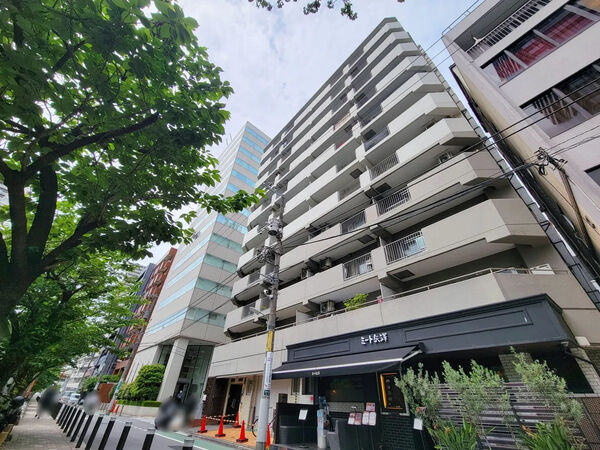 【ニューハイツ西五反田】外観