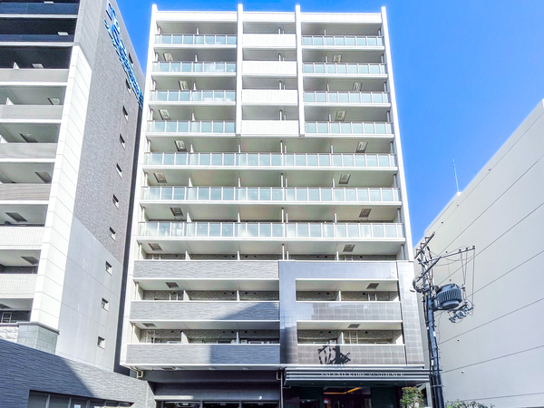 【エスリード神戸レジデンス】外観