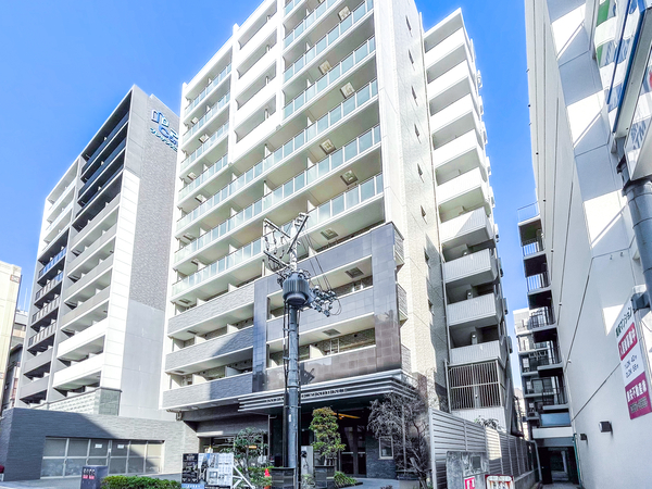 【エスリード神戸レジデンス】外観