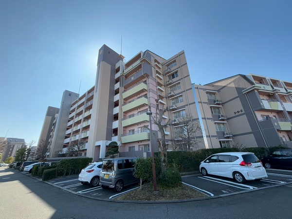 【南大沢学園三番街1号棟】外観