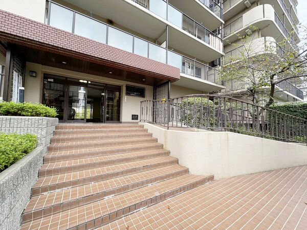 【パルクメゾン千舟公園】エントラン1 【パルクメゾン千舟公園】エントラン1