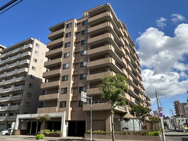 【グランヴィスタ円山公園】外観