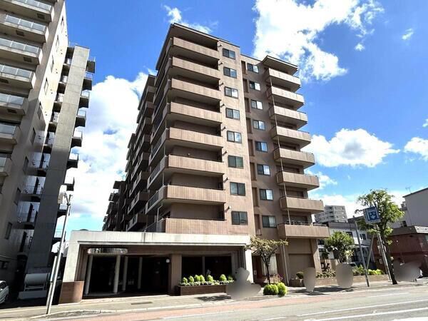 【グランヴィスタ円山公園】外観１