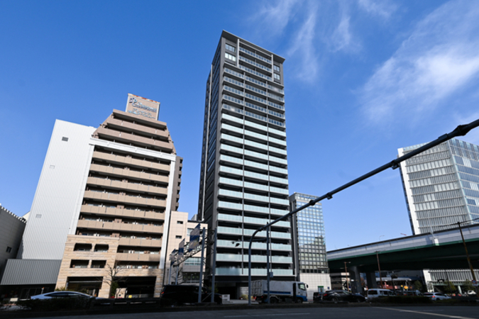 【プレサンスタワー久屋大通ザ・レジデンス】外観 【プレサンスタワー久屋大通ザ・レジデンス】外観