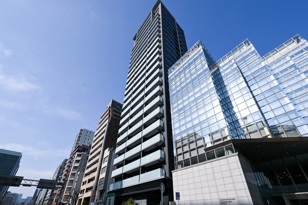 【プレサンスタワー久屋大通ザ・レジデンス】外観 【プレサンスタワー久屋大通ザ・レジデンス】外観