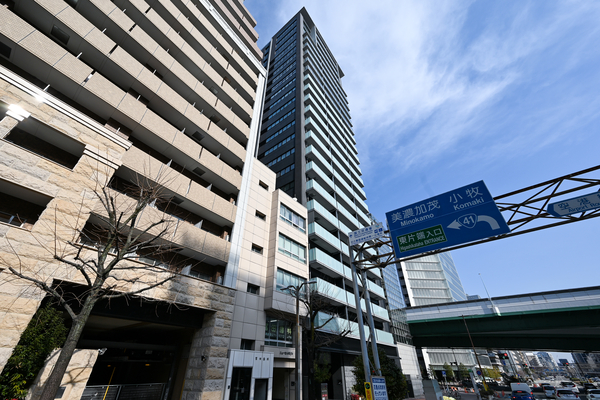 【プレサンスタワー久屋大通ザ・レジデンス】外観 【プレサンスタワー久屋大通ザ・レジデンス】外観