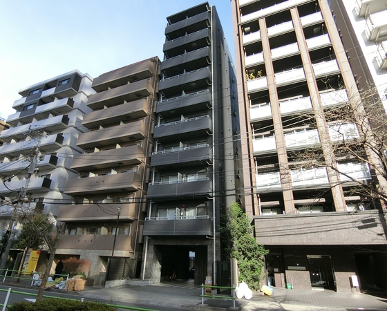【芝浦ベイヒルズ】外観