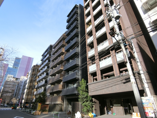 【芝浦ベイヒルズ】外観