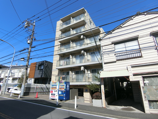 【ラシード妙蓮寺】外観