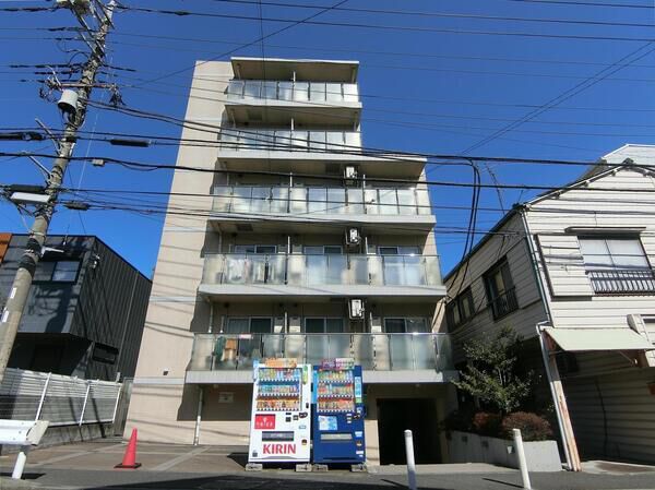 【ラシード妙蓮寺】外観