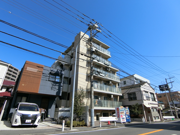 【ラシード妙蓮寺】外観