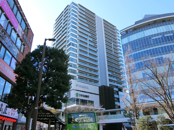 【プラウドタワー小岩ファースト】外観 【プラウドタワー小岩ファースト】外観