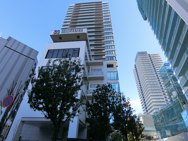 【プラウドタワー小岩ファースト】外観 【プラウドタワー小岩ファースト】外観