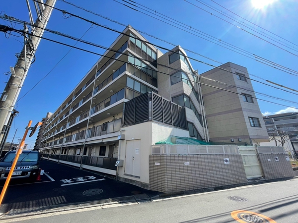 【リーベスト立川】外観