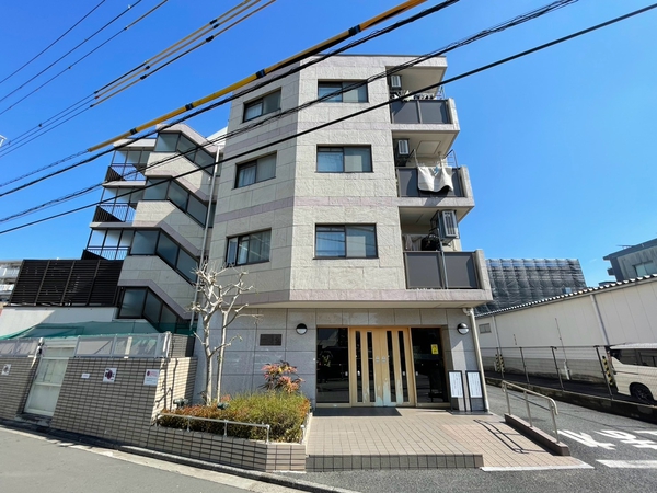 【リーベスト立川】外観
