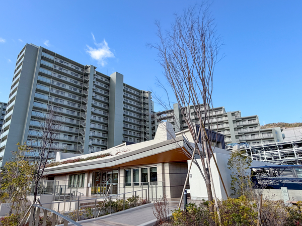 【ジオ島本ノース棟】外観