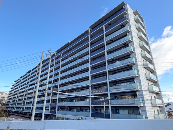 【ジオ島本ノース棟】外観