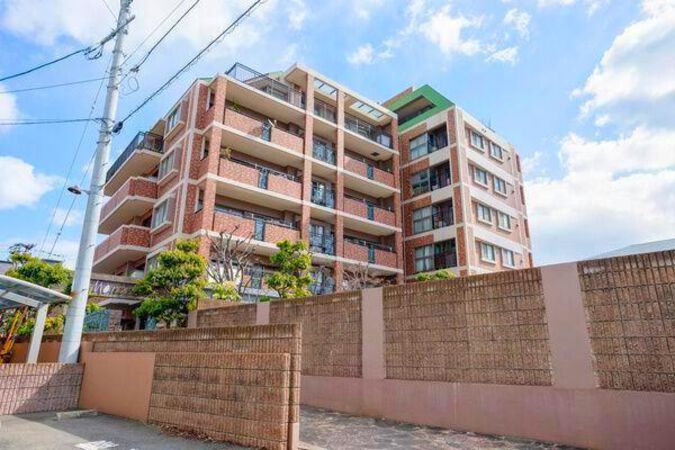 【モントーレ地行ガーデン】外観1 【モントーレ地行ガーデン】外観1