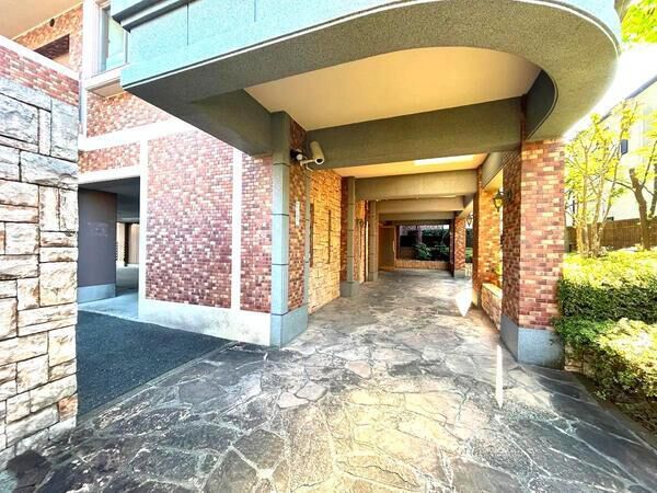 【モントーレ地行ガーデン】エントランス1 【モントーレ地行ガーデン】エントランス1