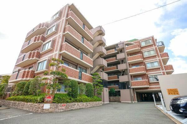 【モントーレ地行ガーデン】外観2 【モントーレ地行ガーデン】外観2