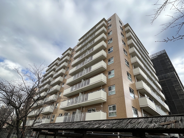 【フジイチパークタワーズ】外観