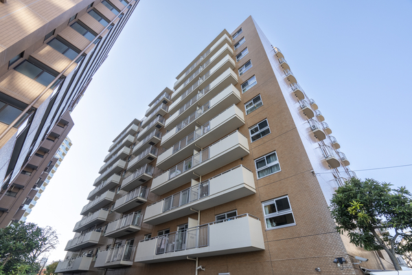 【フジイチパークタワーズ】外観