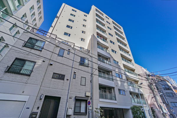 【グリーンパーク東日本橋一丁目】外観写真