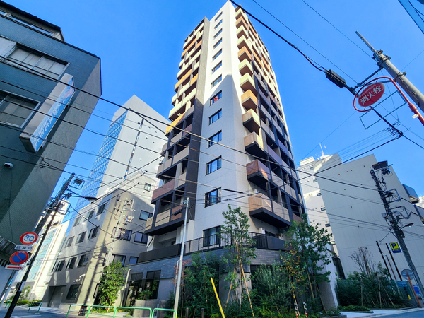 【サンウッドフラッツ神田神保町】外観