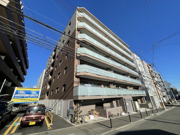 【ミオカステーロ都筑ふれあいの丘】外観