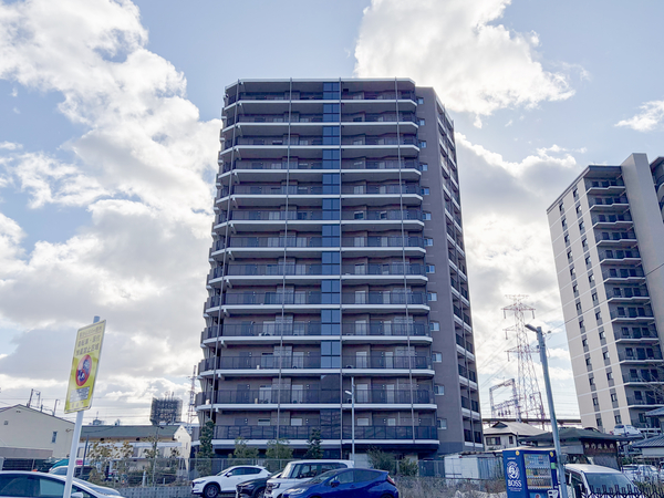 【サンクレイドル高槻上牧】外観 【サンクレイドル高槻上牧】外観