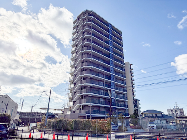 【サンクレイドル高槻上牧】外観 【サンクレイドル高槻上牧】外観