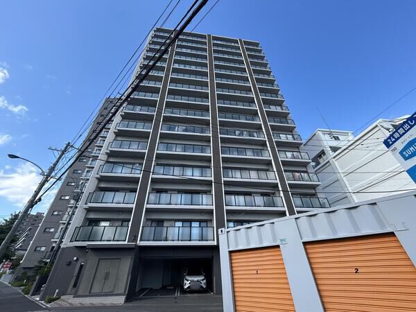 【クレアホームズ宮の沢アベニュー】外観