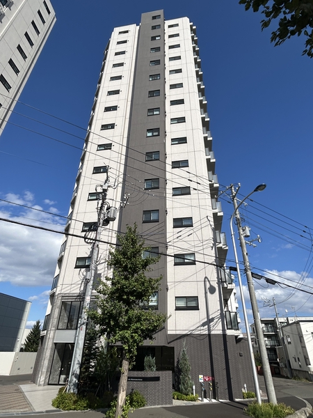 【クレアホームズ宮の沢アベニュー】外観