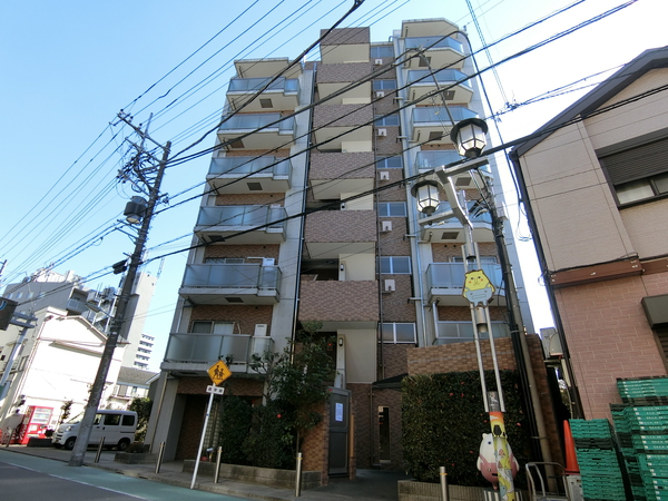 【ルース中延】外観