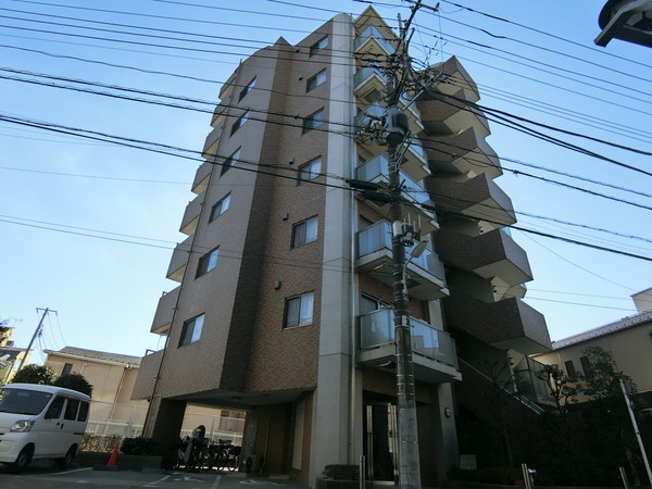 【ルース中延】外観 【ルース中延】外観