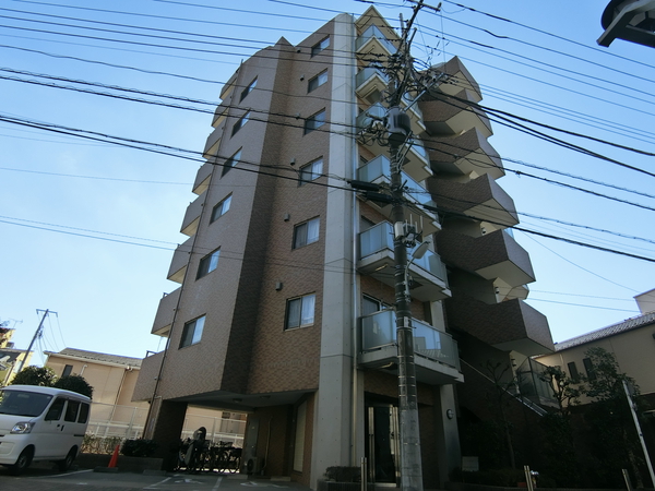 【ルース中延】外観