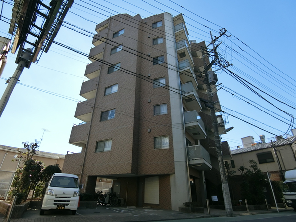 【ルース中延】外観 【ルース中延】外観