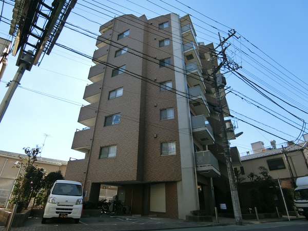 【ルース中延】外観