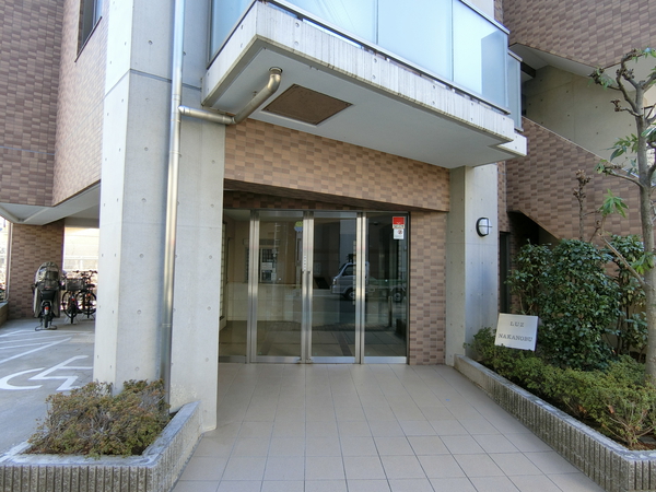 【ルース中延】エントランス