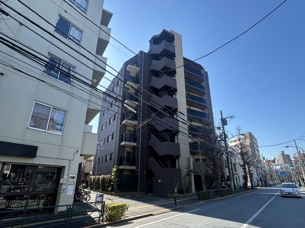【リビオ文京千駄木】外観