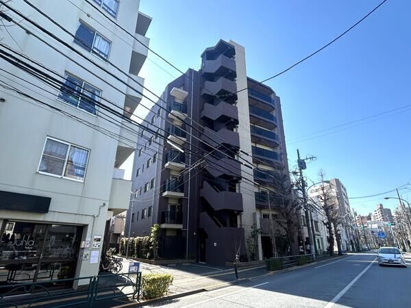 【リビオ文京千駄木】外観 【リビオ文京千駄木】外観
