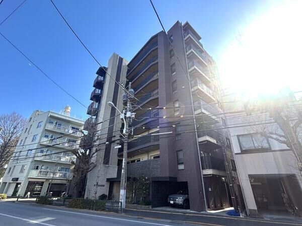 【リビオ文京千駄木】外観 【リビオ文京千駄木】外観